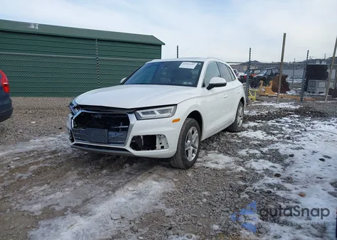2018 Audi Q5 2.0T Premium/2.0T Tech Premium from USA, damaged, VIN WA1BNAFY7J2085576